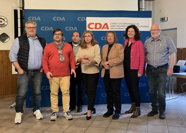 Geschäftsführender Vorstand CDA Mittelrhein 2023